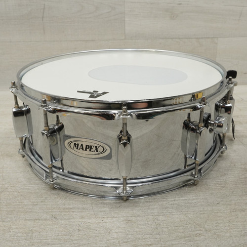 Vist Large View of Product Image Which is Used Mapex 14x5.5 Steel Snare Drum