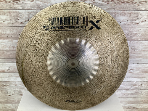 Vist Large View of Product Image Which is Used Meinl 18 GEN X SAFARI RIDE JR Cymbal 