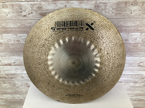 Vist Large View of Product Image Which is Used Meinl 16 GEN X JR SAFARI CRASH Cymbal