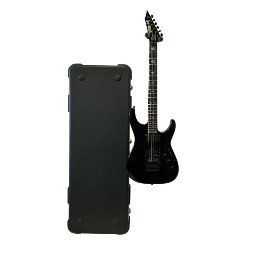 Vist Large View of Product Image Which is Used LTD KH-602 WHSC Super S Electric Guitar Black 6-String
