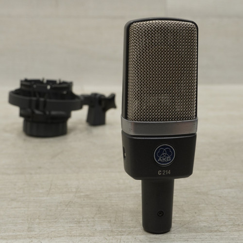 Vist Large View of Product Image Which is Used AKG C214 Condenser Microphone