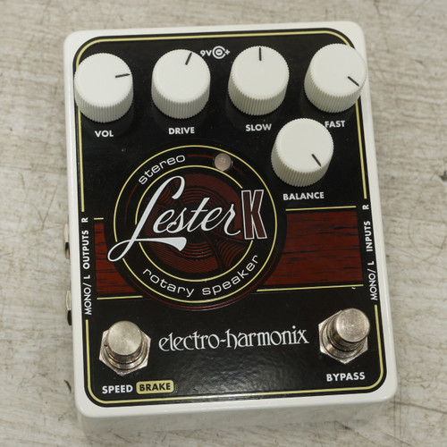 Vist Large View of Product Image Which is Used Electro Harmonix Lester K Guitar Effects Pedal