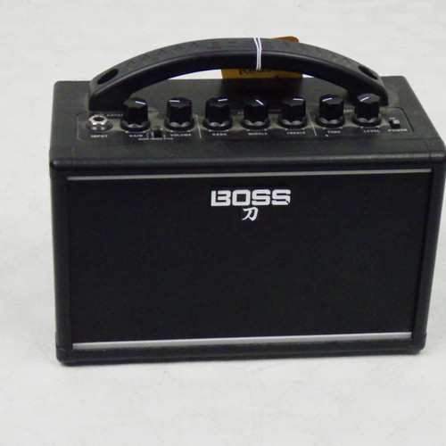 Vist Large View of Product Image Which is Used Boss katana Mini Solid State Guitar Combo Other