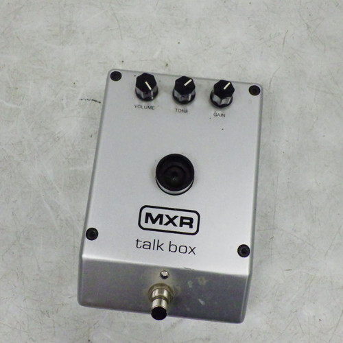 Vist Large View of Product Image Which is Used MXR TALK BOX Guitar Effects Pedal