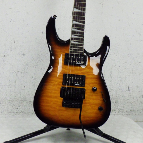 Vist Large View of Product Image Which is Used Jackson dinky Arch Top Js32 Q Floyd Rose Super S Electric Guitar Sunburst 6-String