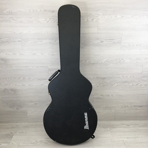 Vist Large View of Product Image Which is Used Ibanez SEMI HOLLOW HARDSHELL CASE Guitar Case