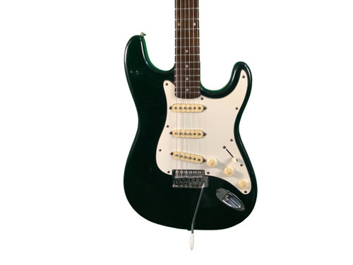Vist Large View of Product Image Which is Used Rok Axe S TYPE Vintage S Type Electric Guitar Black 6-String