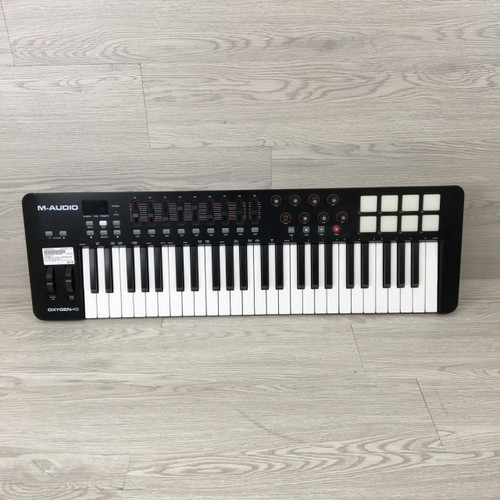 Vist Large View of Product Image Which is Used M-Audio OXYGEN 49 MIDI CONTROLLER 49-Key Controller 49-Key