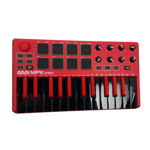 Vist Large View of Product Image Which is Used Akai MPK MINI 25-Key Controller 25-Key