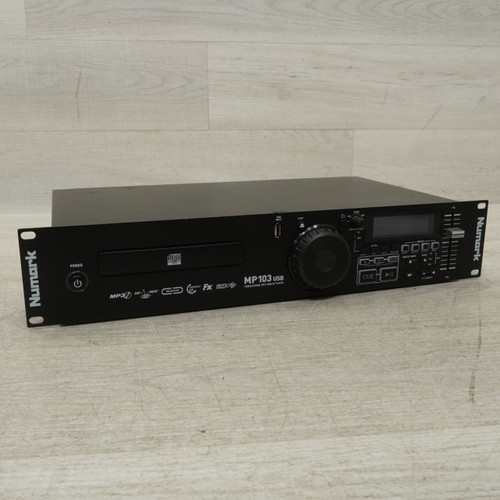 Vist Large View of Product Image Which is Used Numark MP103USB Cd Player