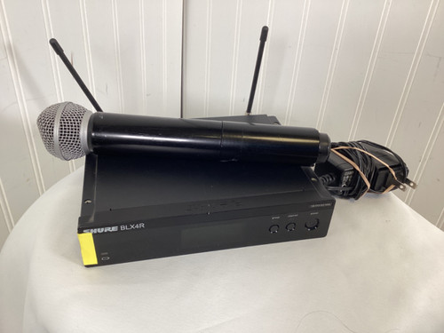 Vist Large View of Product Image Which is Used Shure BLX4R/BLX2/H9 WIRELESS Wireless Microphone