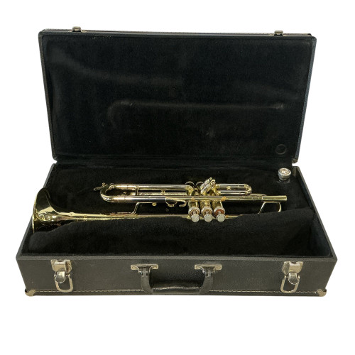 Vist Large View of Product Image Which is Used Boosey & Hawkes BESSON 600T TRUMPET Trumpet