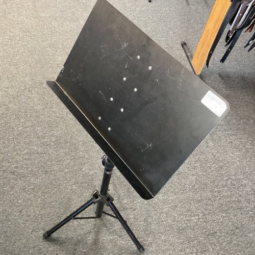 Vist Large View of Product Image Which is Used Proline GMS80A MUSIC STAND Band Instrument Stand