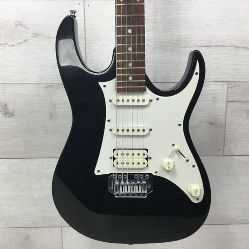 Vist Large View of Product Image Which is Used Ibanez Gio Electric Guitar Black