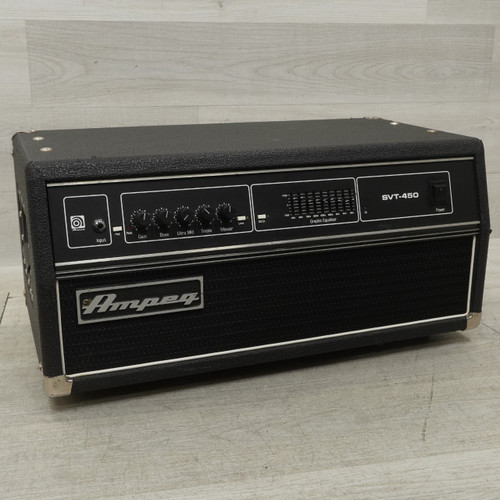 Vist Large View of Product Image Which is Used Ampeg SVT-450H Bass Amplifier Head