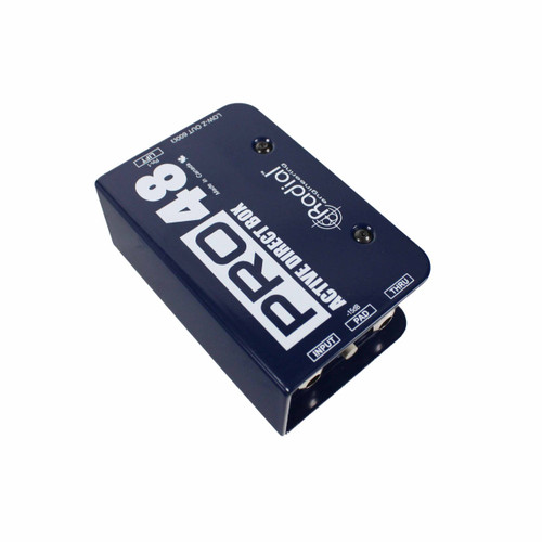 Vist Large View of Product Image Which is Used Radial Engineering PRO48 DI BOX Direct Box