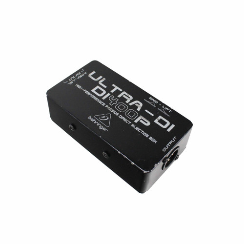 Vist Large View of Product Image Which is Used Behringer D1400P ULTRA-DI Direct Box