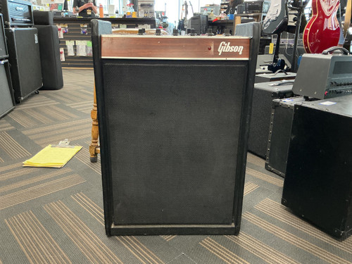 Vist Large View of Product Image Which is Used Gibson DUO MEDALIST Vintage Tube Guitar Combo