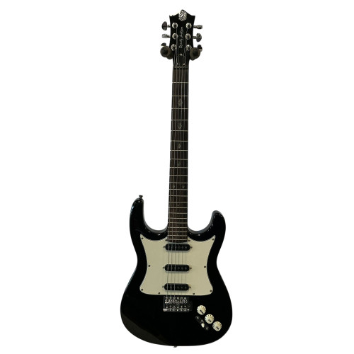 Vist Large View of Product Image Which is Used Randy Jackson JT-6 S Type Electric Guitar Black 6-String