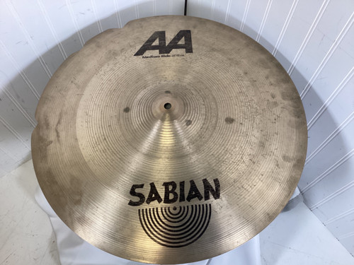 Vist Large View of Product Image Which is Used Sabian AA 2- INCH RIDE AS IS CLIPS Ride Cymbal 20"