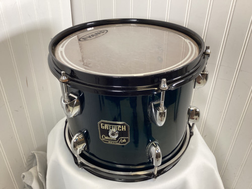 Vist Large View of Product Image Which is Used Gretsch CATALINE ASH SINGEL TOM 10 INCH Rack Tom Black 10"
