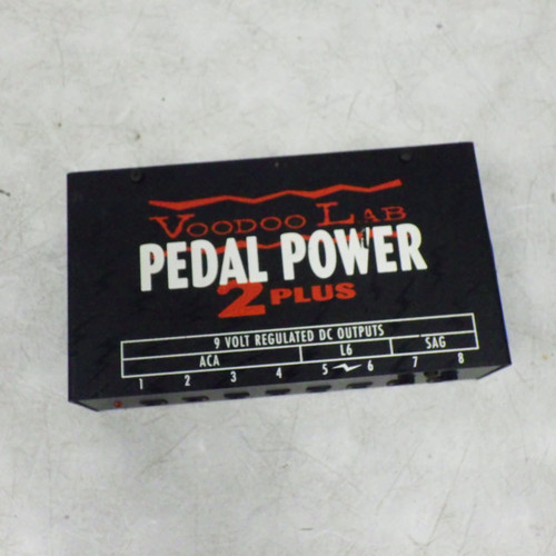 Vist Large View of Product Image Which is Used Voodoo Lab PEDAL POWER 2 PLUS Pedal Power Supply