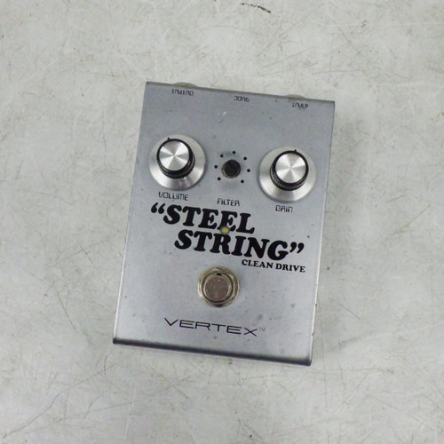 Vist Large View of Product Image Which is Used Vertex steel String Clean Drive Distortion Pedal