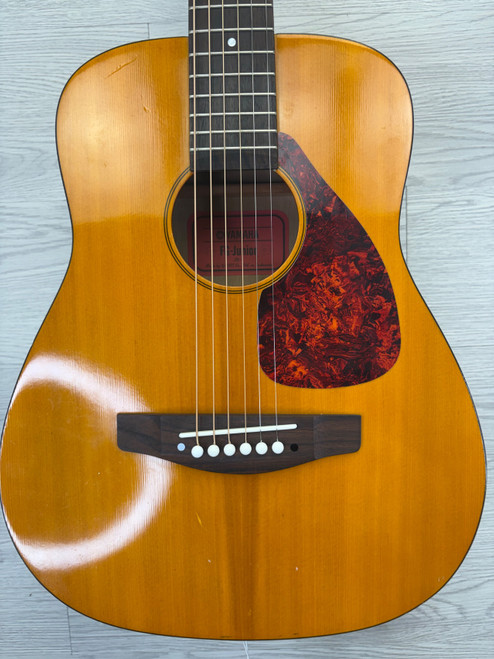 Vist Large View of Product Image Which is Used Yamaha FG JUNIOR JR-1 Laminate Top Acoustic Guitar Natural
