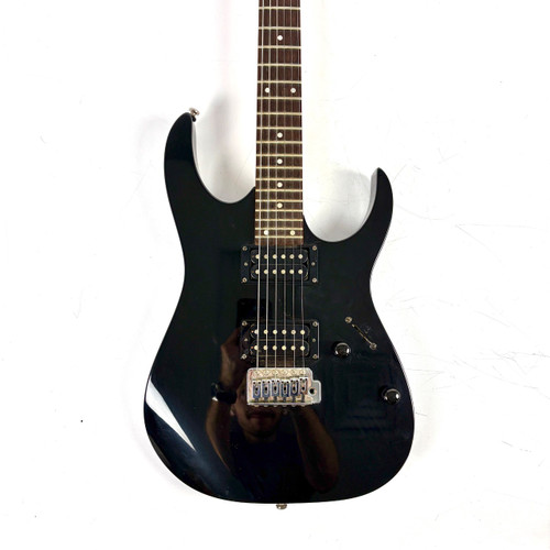 Vist Large View of Product Image Which is Used Ibanez RG-120 Electric Guitar Black 6-String