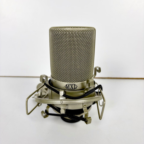 Vist Large View of Product Image Which is Used MXL 990 Condenser Microphone with Mount