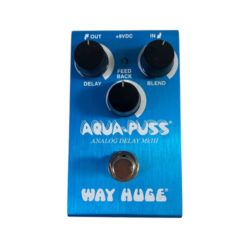 Vist Large View of Product Image Which is Used Way Huge Aqua-Puss MkIII Analog Delay Pedal