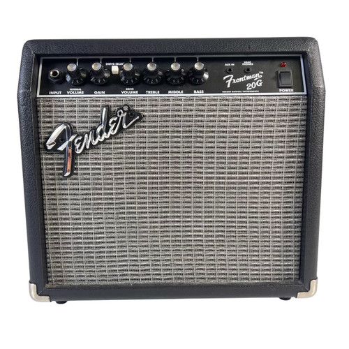 Vist Large View of Product Image Which is Used Fender Frontman 20G Guitar Combo Amplifier