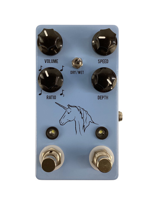 Vist Large View of Product Image Which is Used JHS Pedals UNICORN V2 Analog Vibrato Pedal