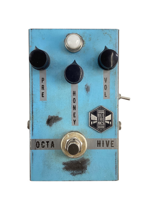 Vist Large View of Product Image Which is Used Beetronics OCTAHIVE V1 Fuzz/Octave Pedal 
