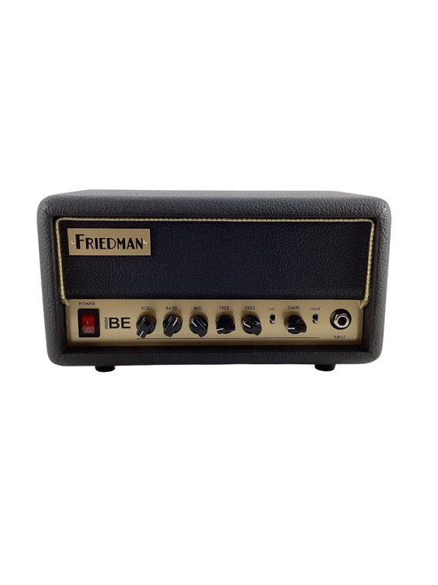 Vist Large View of Product Image Which is Used Friedman BE Mini Amp Head w/AC