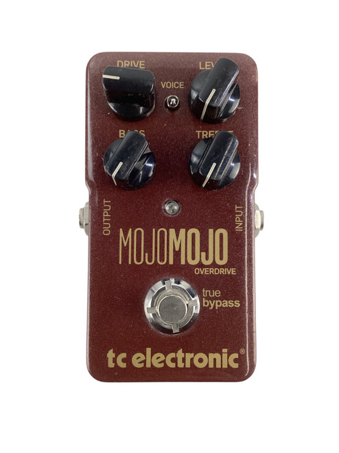 Vist Large View of Product Image Which is Used TC Electronic Mojo Mojo Overdrive Pedal 