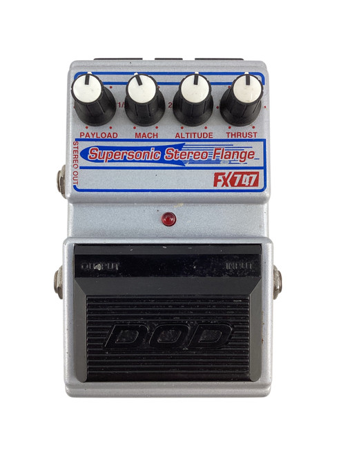 Vist Large View of Product Image Which is Used DOD FX747 Flanger Pedal