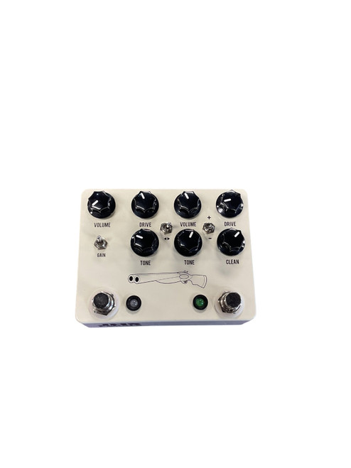Vist Large View of Product Image Which is Used JHS Pedals DOUBLE BARREL V4 Distortion Pedal