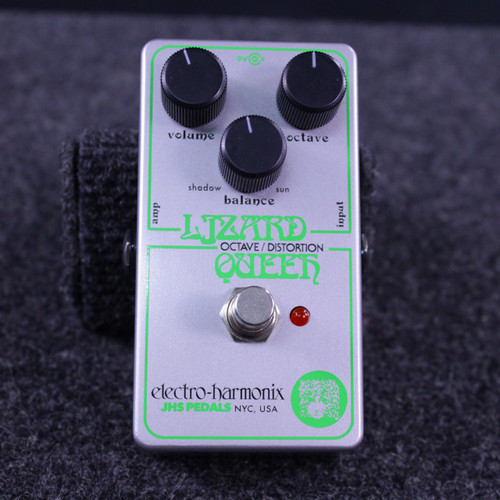 Vist Large View of Product Image Which is Used Electro Harmonix (E/H) LIZARD QUEEN FUZZ PEDAL Fuzz Pedal