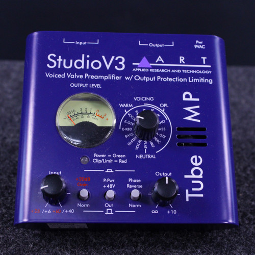 Vist Large View of Product Image Which is Used Art TUBE MP STIDO V3 W/BOX Preamp