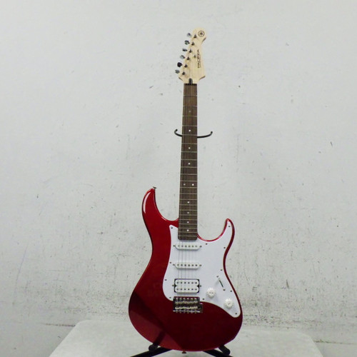 Vist Large View of Product Image Which is Used Yamaha PACIFICA PAC012 S Type Electric Guitar Red 6-String