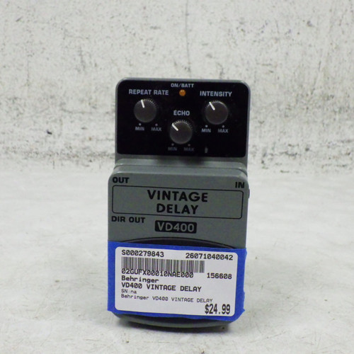 Vist Large View of Product Image Which is Used Behringer VD400 VINTAGE DELAY Delay Pedal
