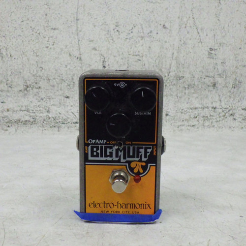 Vist Large View of Product Image Which is Used Electro Harmonix (E/H) BIG MUFF OP AMP Fuzz Pedal