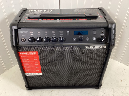 Vist Large View of Product Image Which is Used Line 6 SPIDER II V-30 1 x 8 Solid State Amplifier 1 x 8