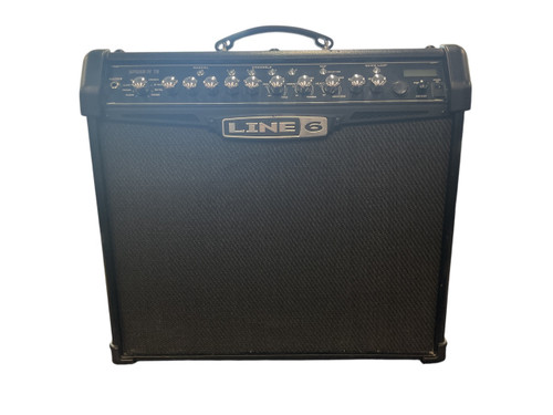 Vist Large View of Product Image Which is Used Line 6 SPIDER IV 75 W/ FBV EXPRESS 1 x 12 Solid State Amplifier 1 x 12