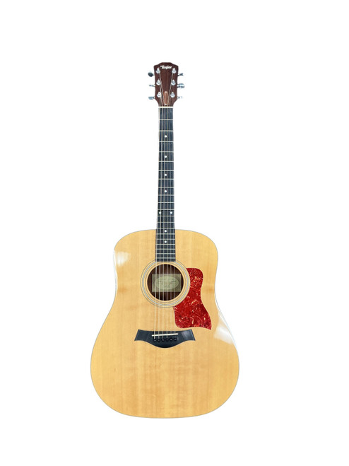 Vist Large View of Product Image Which is Used Taylor 210G Solid Top Acoustic Guitar Natural