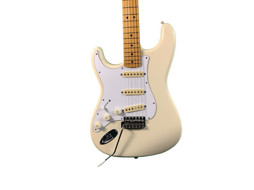 Vist Large View of Product Image Which is Used Fender STRATOCASTER 80S REISSUE LEFTY Vintage S Type Electric Guitar White 6-String