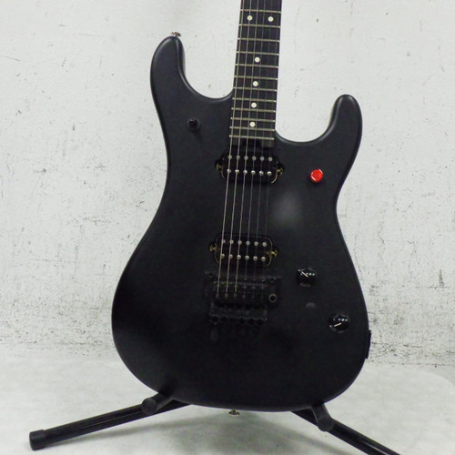 Vist Large View of Product Image Which is Used evh 5150 Standard Series Stealth Black S Type Electric Guitar Black 6-String