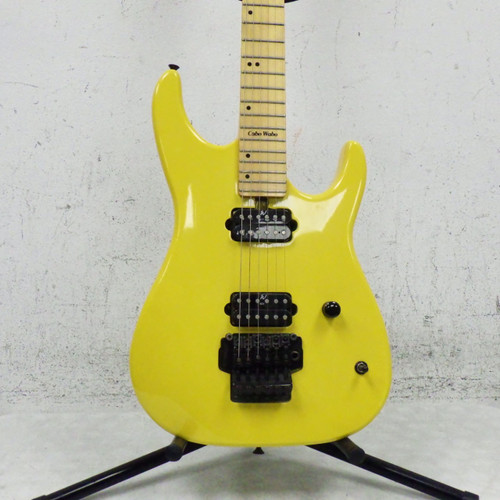 Vist Large View of Product Image Which is Used Washburn MG810 sammy Hagar S Type Electric Guitar Yellow 6-String