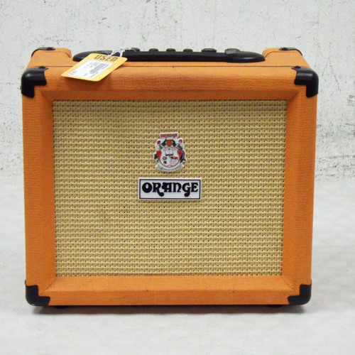 Vist Large View of Product Image Which is Used Orange CRUSH 20RT 1 x 10 Guitar Speaker Cabinet 1 x 10
